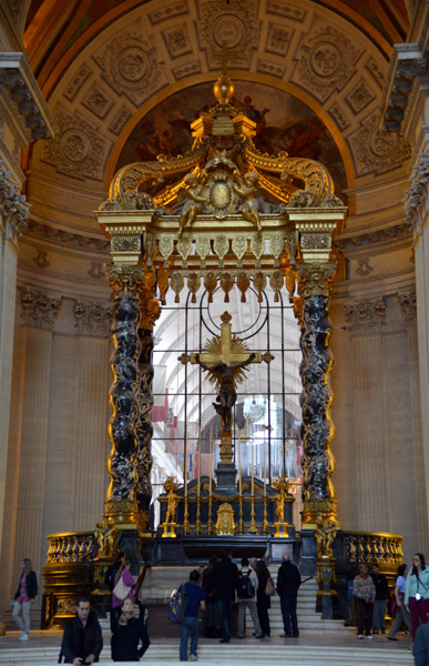 Baroque Altar, glise du Dme, Les Invalides
