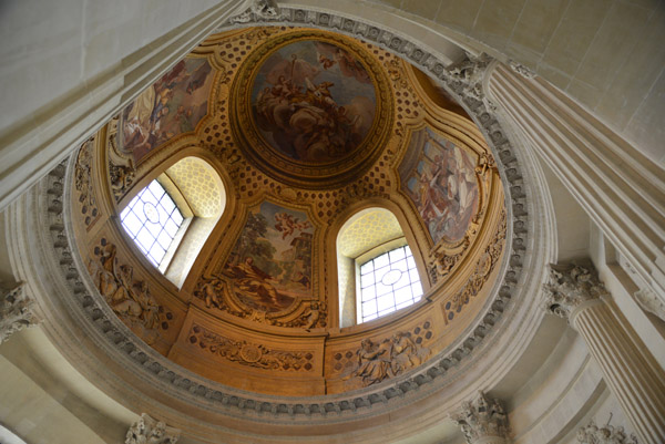 Dome over the Tomb of Joesph Napolon, Les Invalides