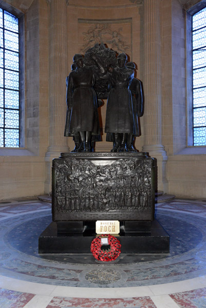 Tomb of Marshal Ferdinand Foch, Supreme Allied Commander during World War I