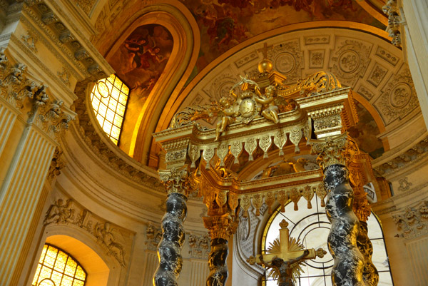 Main Altar, glise du Dme, 1842-1853, Les Invalides