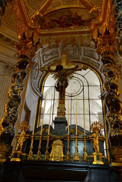 Main Altar, glise du Dme, Les Invalides