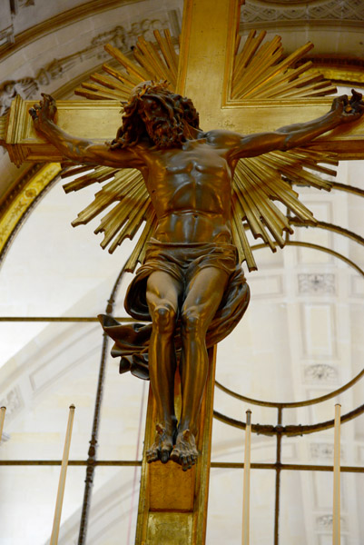 Christ on the Cross, glise du Dme, Les Invalides