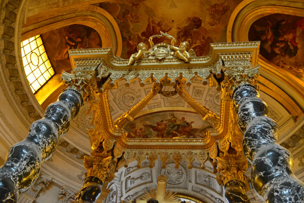 Baroque Canopy, glise du Dme, Les Invalides