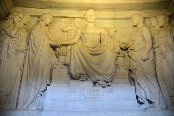 Napoléon - founding of the Conseil d'État: Cooperate with the Designs that I form for the Prosperity of the People