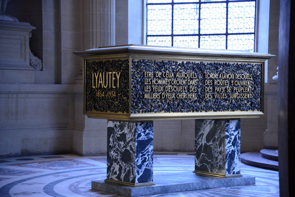 Tomb of Marshal Hubert Lyautey (1854-1934)