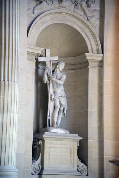 Christ with the Cross, similar to Michelangelo's Cristo della Minerva, glise du Dme
