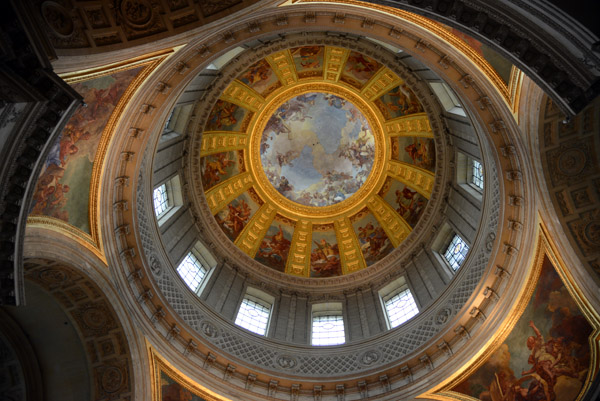 Main dome of the Church of the Dome, Les Invalides