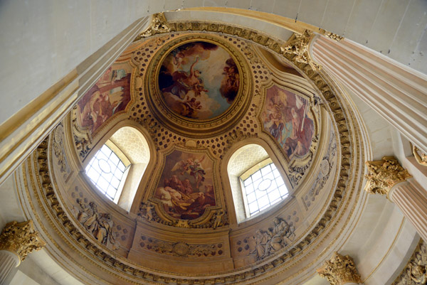 Dome above the tomb of Jrme Bonaparte