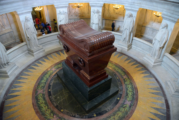 Tomb of Napolon, glise du Dme