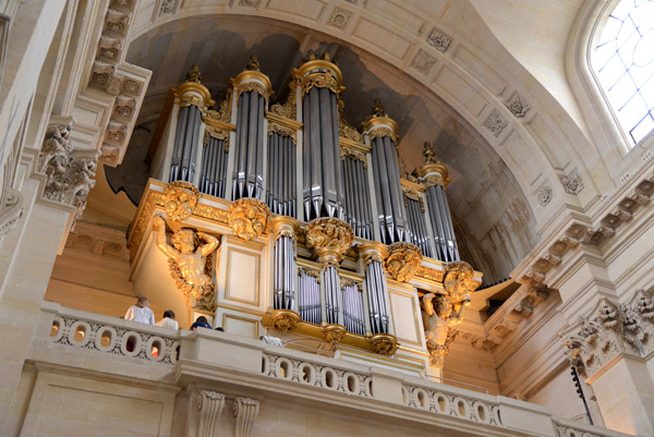 Organ, Cathedral of Saint-Louis-des-Invalides