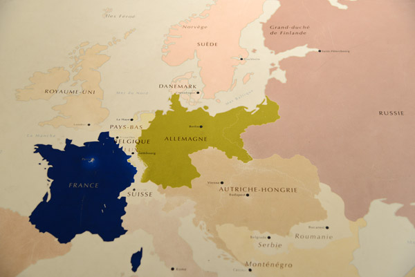 The Treaty of Frankfurt, 10 May 1871, ceded Alsace and North Lorraine to Germany after the Franco-Prussian War of 1870-71