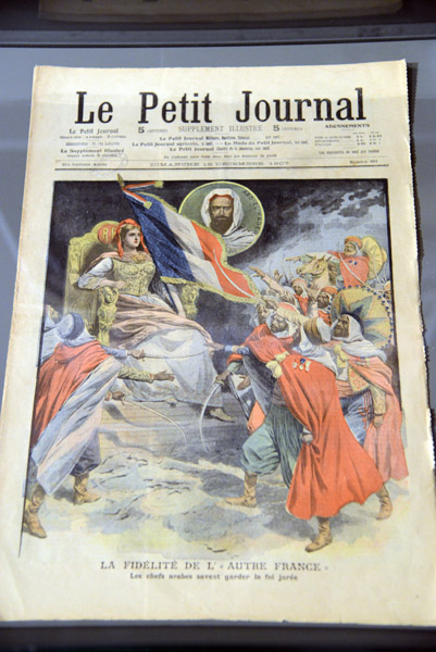 Le Petit Journal - La Fidlit de l'Autre France - The Loyalty of the Other France, 1907