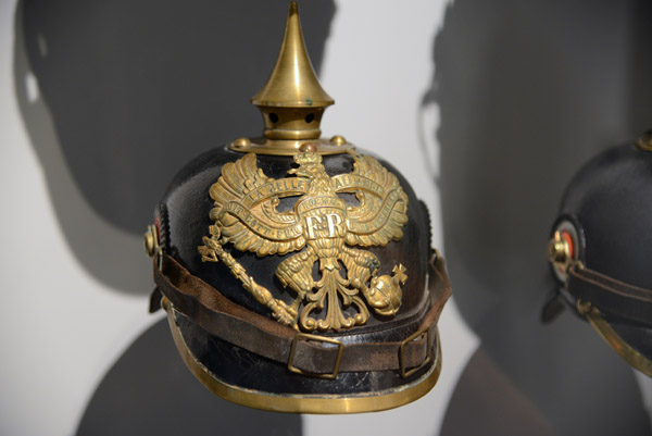 1871 Prussian Artillery Officer Helmet - La Belle Alliance - Mit Gott fr Knig und Vaterland