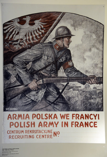 Polish Army in France Recruiting Center, 1915-1918
