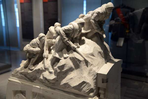 Plaster Model of the Monument to the Dead, Rouen