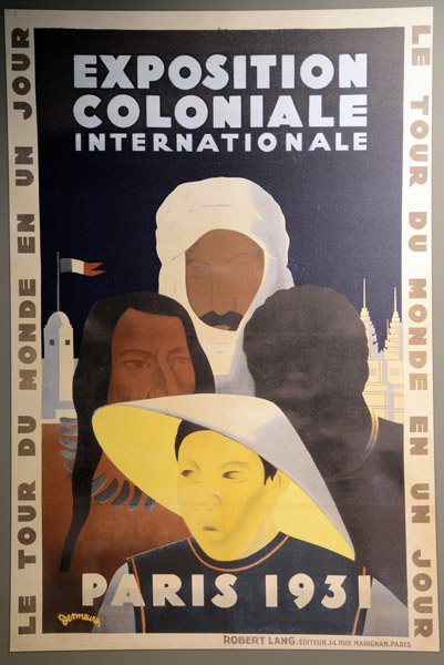 Exposition Coloniale Internationle - Paris 1931