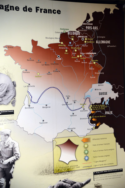The German Campaign in France and Belgium 10 May - 25 June 1940