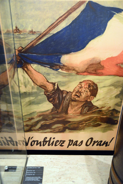 N'oubliez pas Oran! - Vichy French propaganda against the British attack on the French fleet at Mars el-Kbir, Algeria