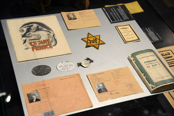 Anti-Jewish Propoganda in France with ID requiremnts for the Jewish population in France