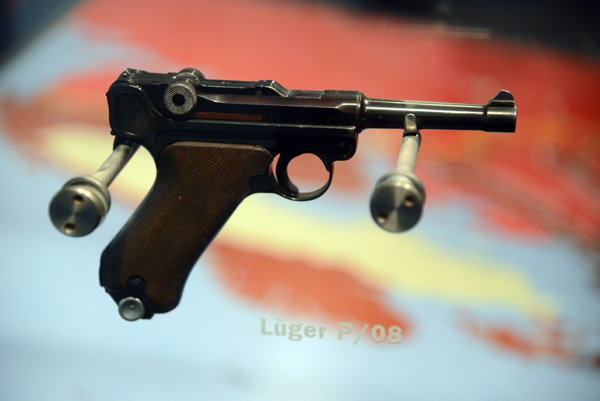 German pistol Lger P/08