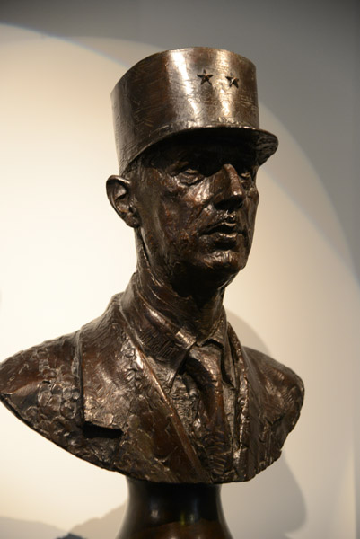 Bust of Charles de Gaulle (1890-1970)