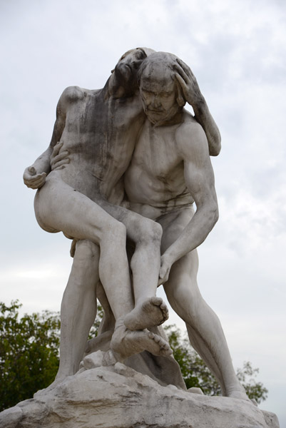 Le bon Samaritain - The Good Samaritan, 1896, Franois Sicard, Jardin des Tuileries