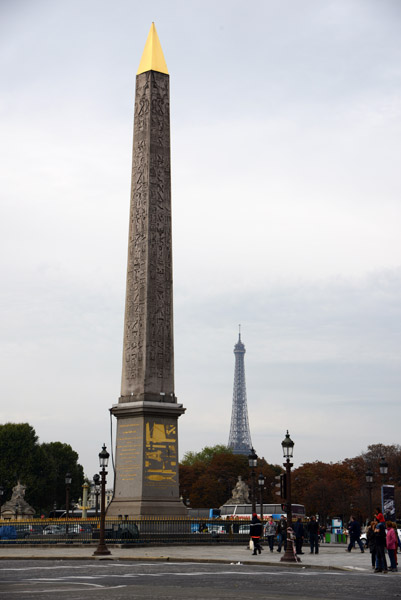 Obelisk of Luxor, Place de la Concorde