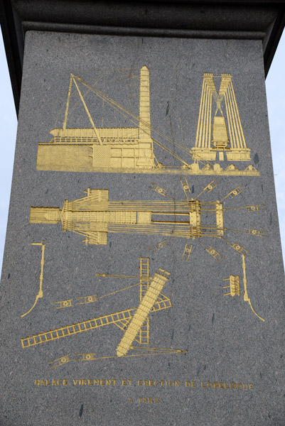 Erection of the Obelisk in Paris, 1836