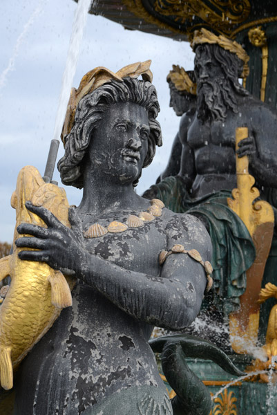 Fontaine des Mers, Place de la Concorde