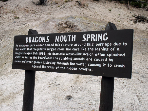 Dragon's Mouth Spring