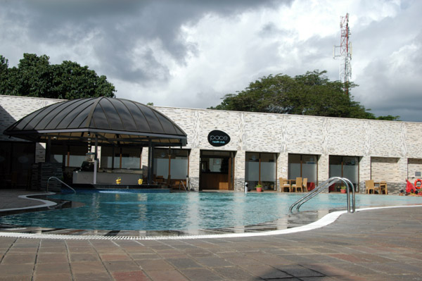 Pool of the Radisson Blu - Lusaka
