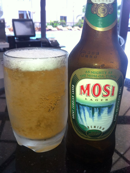 Mosi - the beer of Zambia