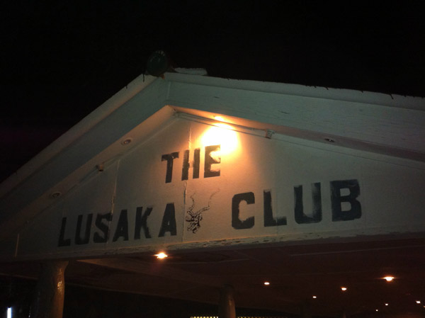 The Lusaka Club - Marlin Restaurant