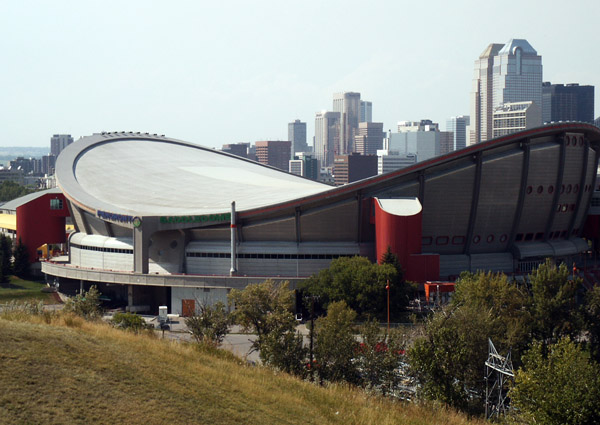 Saddledome, Calgary