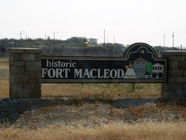 Welcome to Historic Fort Macleod