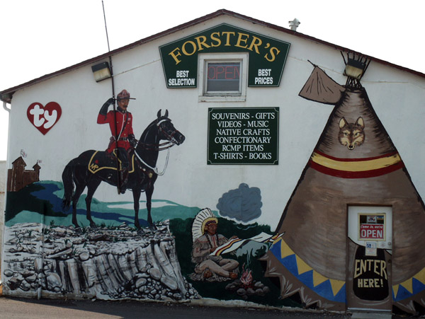 Forster's, Fort Macleod