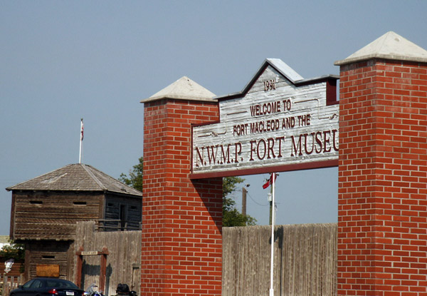 Northwest Mounted Police Fort Museum