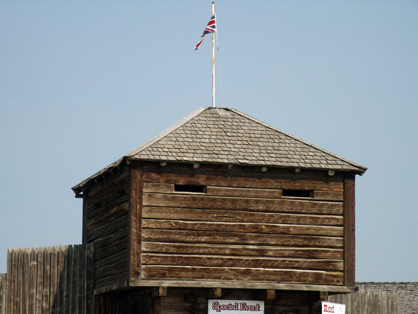 Fort Macleod, 1874