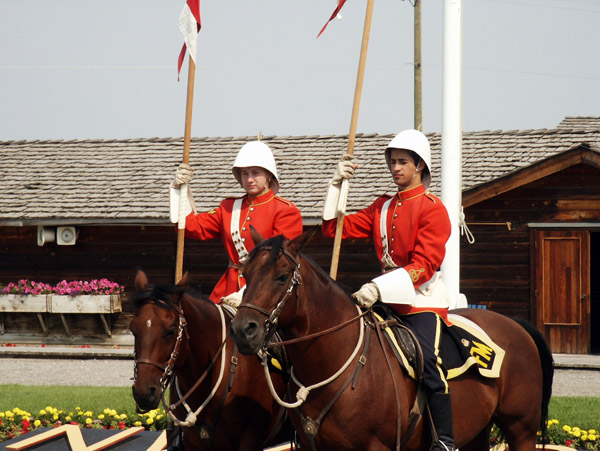 NWMP Musical Ride, Fort Macleod