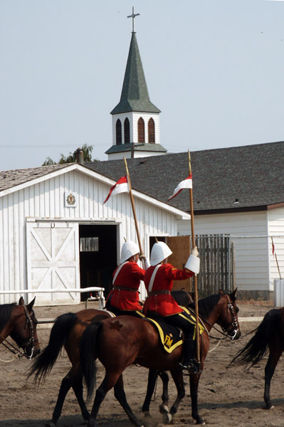 NWMP Musical Ride