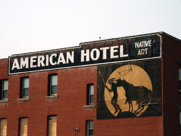 American Hotel, Fort Macleod