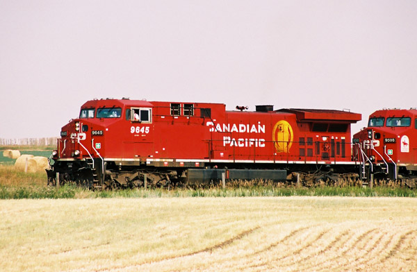 Canagian Pacific Railroad near Longview, Alberta