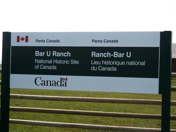 Bar U Ranch National Historic Site, Longview AB