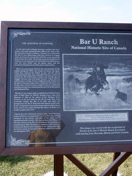 Bar U Ranch National Historic Site