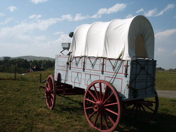 Wagon, Bar U Ranch