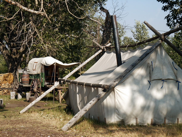Camp at the Bar U Ranch