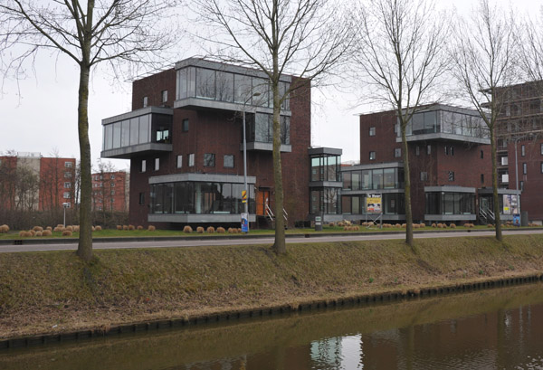 Modern apartments, Hoofddorp