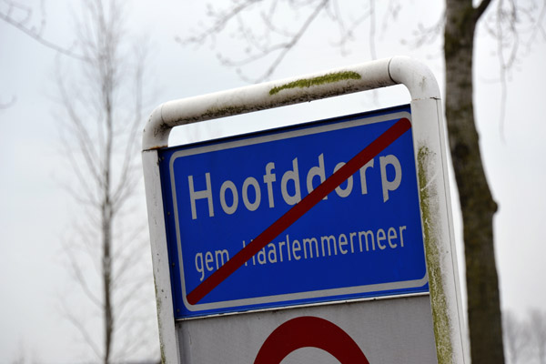Leaving Hoofddorp
