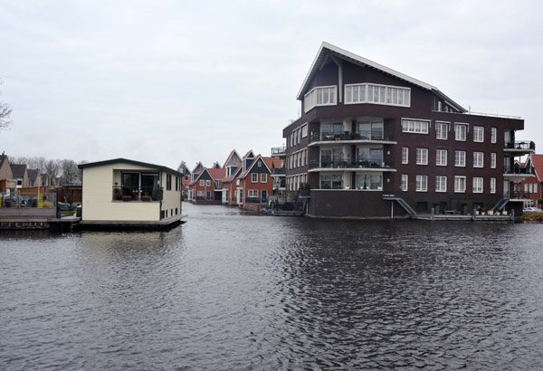 Leidsevaart (Leiden Canal), Hillegommerdijk, Biensdorp