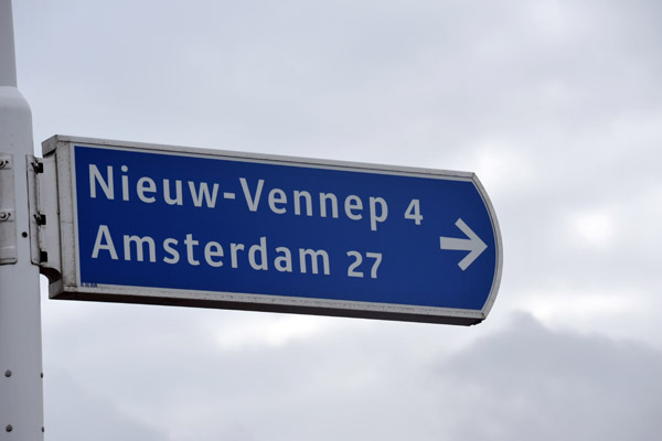 Hillegom - Amsterdam 27 km